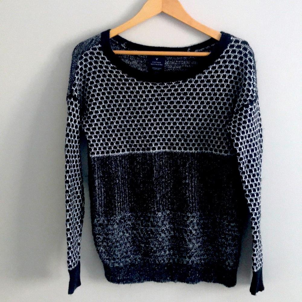 American Eagle Knit Sweater